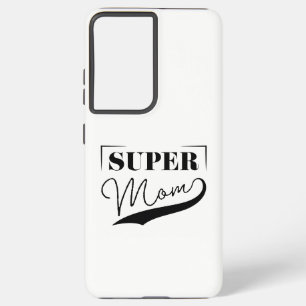 Funda Para Samsung Galaxy S21+ Super Mamá