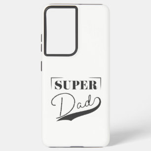 Funda Para Samsung Galaxy S21 Ultra Super Papá