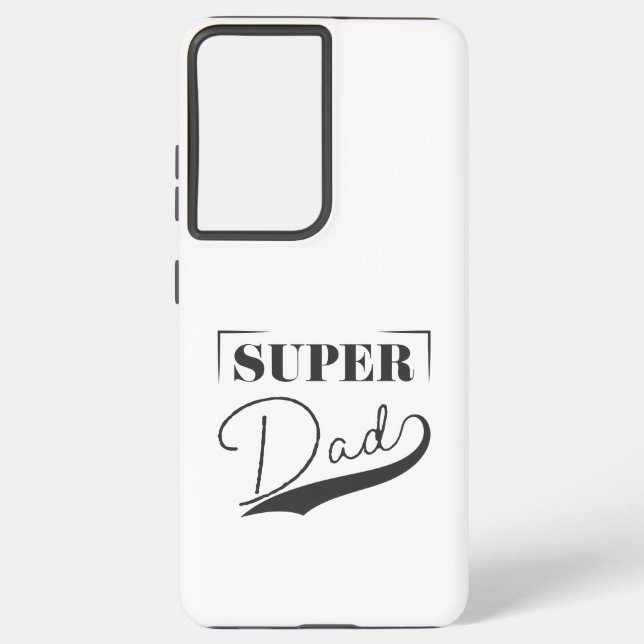 Funda Para Samsung Galaxy Super Papá (Reverso )
