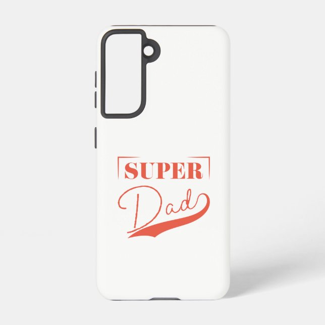 Funda Para Samsung Galaxy Super Papá (Reverso )