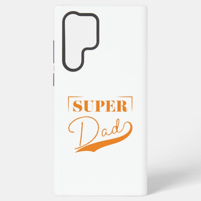 Funda Para Samsung Galaxy Super Papá (Reverso )
