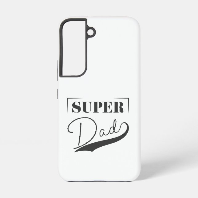 Funda Para Samsung Galaxy Super Papá (Reverso )