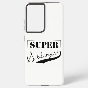 Funda Para Samsung Galaxy S21+ Súper Parentesco