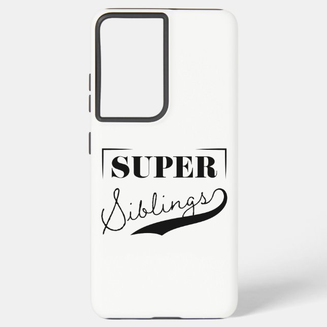 Funda Para Samsung Galaxy Súper Parentesco (Reverso )