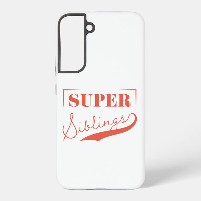 Funda Para Samsung Galaxy Súper Parentesco (Reverso )