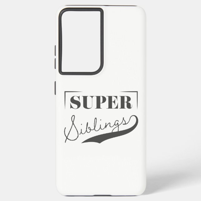 Funda Para Samsung Galaxy Súper Parentesco (Reverso )