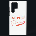 Funda Para Samsung Galaxy S22 Ultra Super Primario<br><div class="desc">Super Parent es un diseño de escritura moderno que celebra la sabiduría y el amor de los Padres. Este diseño también está disponible para todos los miembros de su familia,  así que asegúrese de comprobarlo en la tienda.</div>