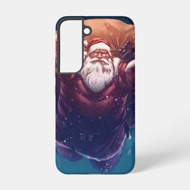 Funda Para Samsung Galaxy Super Santa (Reverso )