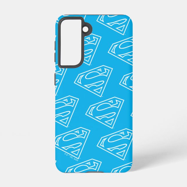 Funda Para Samsung Galaxy Supergirl Esquema S-Shield (Reverso )