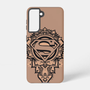 Funda Para Samsung Galaxy S21 Supergirl Mandala Graphic