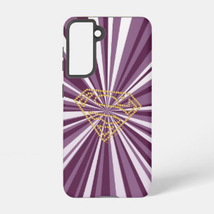 Funda Para Samsung Galaxy S21 Supergirl Studded S-Shield