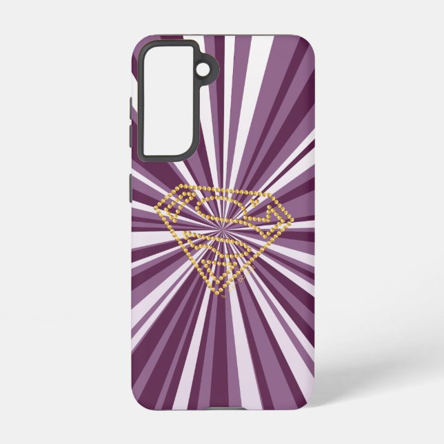 Funda Para Samsung Galaxy Supergirl Studded S-Shield (Reverso )