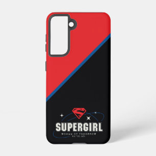 Funda Para Samsung Galaxy S21 Supergirl Woman of Tomorrow