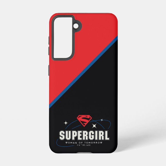 Funda Para Samsung Galaxy Supergirl Woman of Tomorrow (Reverso )