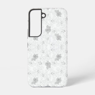 Funda Para Samsung Galaxy S22 Superposición de cuadrícula transparente – Textura