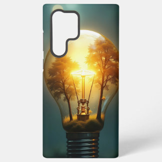 Funda Para Samsung Galaxy S22 Ultra Surreal Light Bulb Samsung Cover 