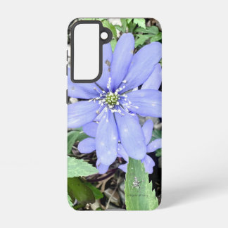 Funda Para Samsung Galaxy S21 Susurro de los bosques - Flor silvestre de lilac e