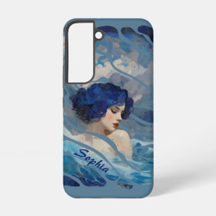 Funda Para Samsung Galaxy S22 Susurros de la Diosa del Océano