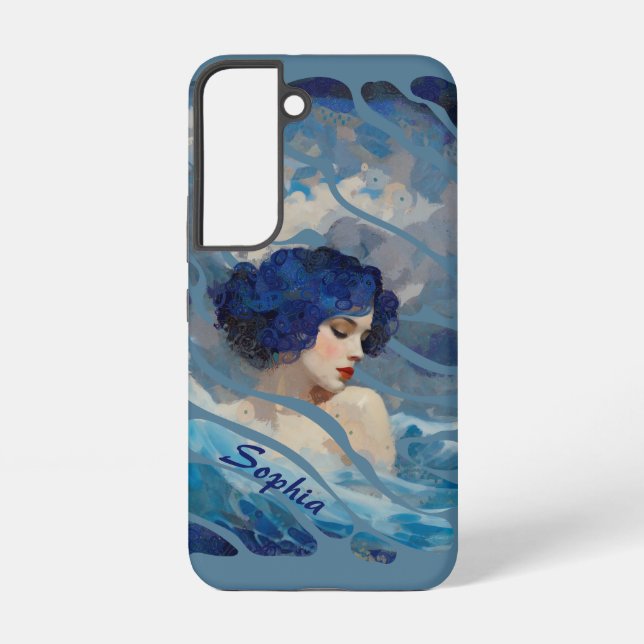 Funda Para Samsung Galaxy Susurros de la Diosa del Océano (Reverso )