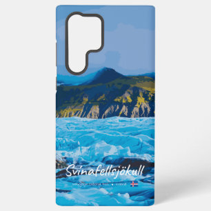 Funda Para Samsung Galaxy S22 Ultra Svínafellsjökull, Islandia - Vista del glaciar