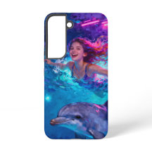 Swimming with a Dolphin