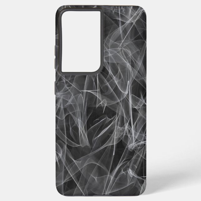 Funda Para Samsung Galaxy Swirls Elegant Smorls - Estética mística (Reverso )