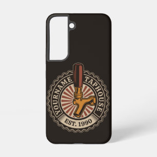 Funda Para Samsung Galaxy S22 Taberna cervecería artesanal de grifo de cerveza p