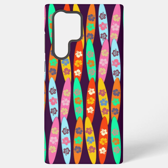 Funda Para Samsung Galaxy Tablas de surf (Reverso )