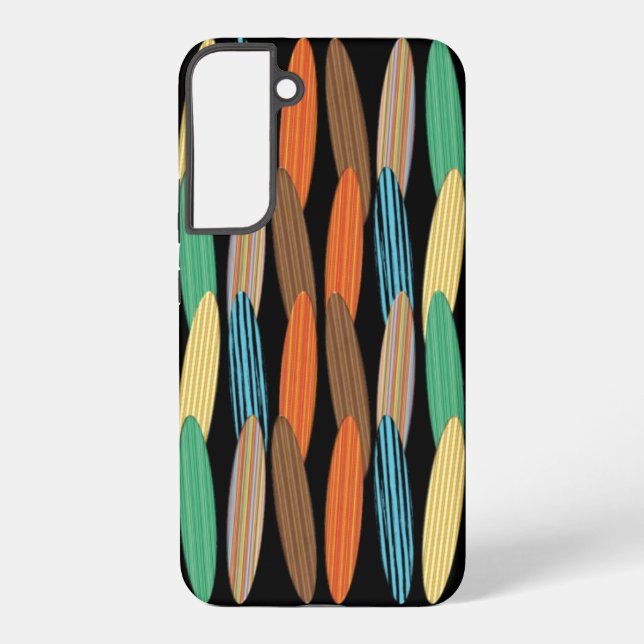 Funda Para Samsung Galaxy Tablas de surf (Reverso )