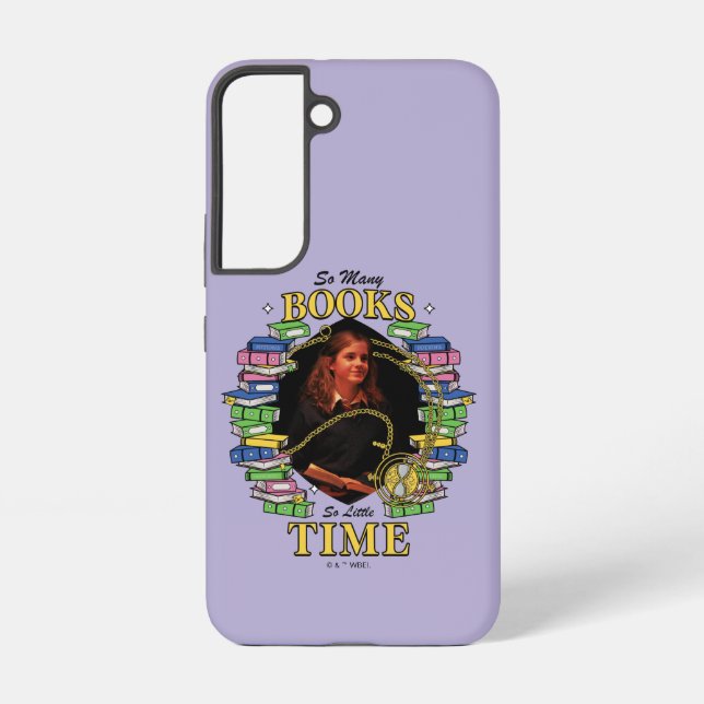 Funda Para Samsung Galaxy Tantos Libros, Tan Poco Tiempo (Reverso )