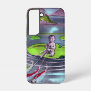 Funda Para Samsung Galaxy S22 Tarjeta postal francesa vintage del día de los ino