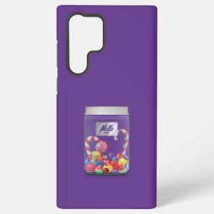 Funda Para Samsung Galaxy S22 Ultra Tarro de caramelos