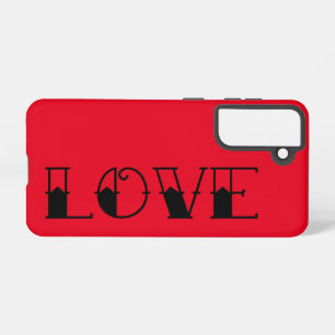 Funda Para Samsung Galaxy S21 Tattoo Love
