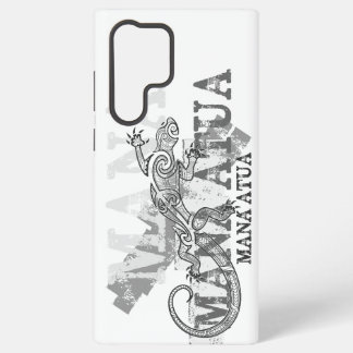 Funda Para Samsung Galaxy S22 Ultra Tatuaje maorí de Mana Atua