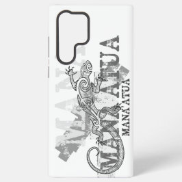 Funda Para Samsung Galaxy S22 Ultra Tatuaje maorí Mana Atua