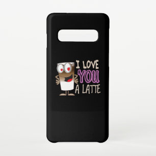 Funda Para Samsung Galaxy S10 Te amo un latte