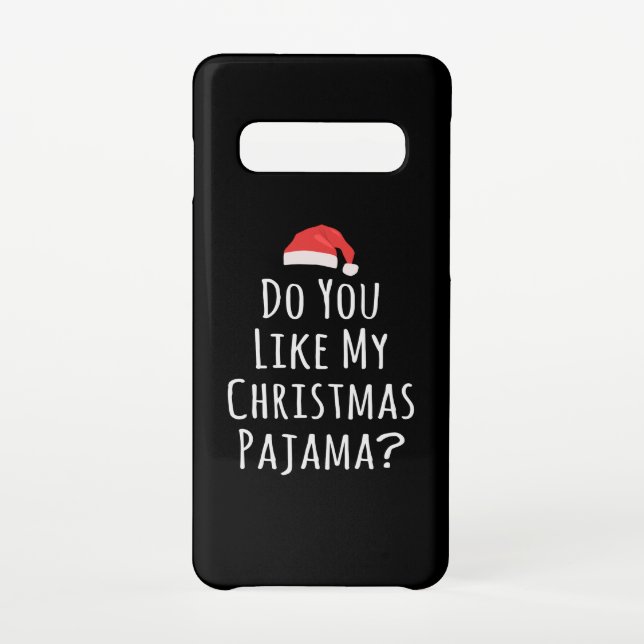Funda Para Samsung Galaxy Te gustan mis Navidades Pajama (Reverso)