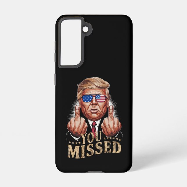 Funda Para Samsung Galaxy Te perdiste Donald Trump Elecciones EEUU (Reverso )