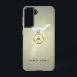 Funda Para Samsung Galaxy S21 Teach Peace |<br><div class="desc">El diseño de la "Paz Enseñada" es una iniciativa reflexivamente pacífica que tiene como objetivo empoderar a los individuos con conocimiento, habilidades y herramientas para navegar en los conflictos y promover el entendimiento. Ofrece la posibilidad de fomentar una cultura de paz y armonía combinando diversos recursos educativos, entre ellos talleres,...</div>