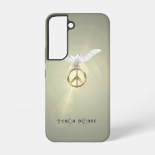 Funda Para Samsung Galaxy S22 Teach Peace  