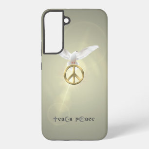 Funda Para Samsung Galaxy S22+ Teach Peace  