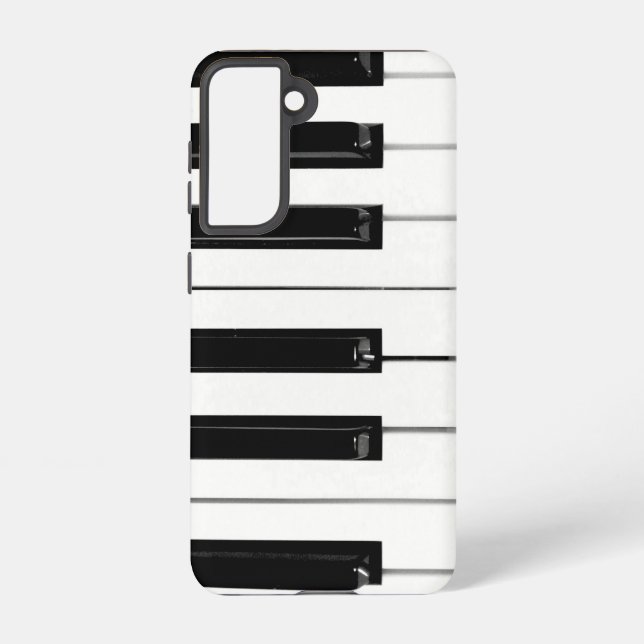 Funda Para Samsung Galaxy Teclas de teclado de piano