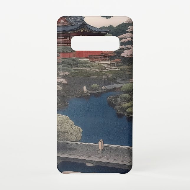 Funda Para Samsung Galaxy Temple on the river - Japan (Reverso)