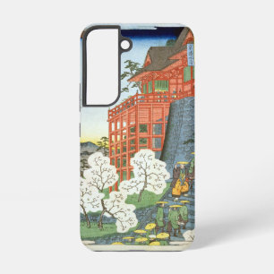 Funda Para Samsung Galaxy S22 Templo Kiyomizu-dera, Kyoto, Hiroshige