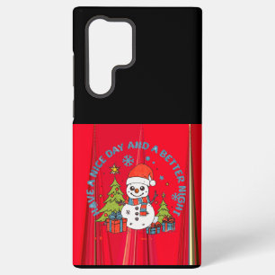Funda Para Samsung Galaxy S22 Ultra Ten un buen día: los mejores deseos para la Feliz