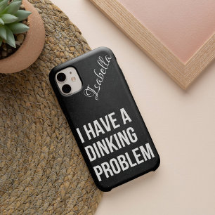 Funda Para Samsung Galaxy S22 Tengo un problema de Dinking Pickleball divertid