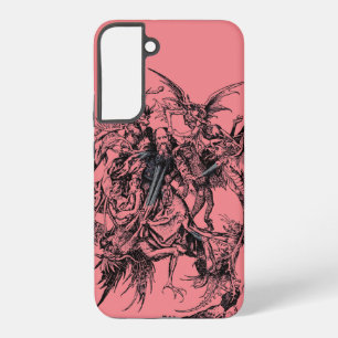 Funda Para Samsung Galaxy S22+ Tentación de San Antonio el Grande