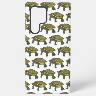 Funda Para Samsung Galaxy S22 Ultra Terrapin (patrón blanco) - Funda Samsung