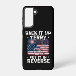 Funda Para Samsung Galaxy S21 Terry Da La Reversa Ponlo En Reversa Fuegos Artifi