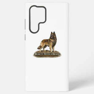 Funda Para Samsung Galaxy S22 Ultra Tervuren Belga - Belleza con Cerebro
